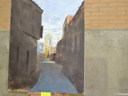 Concurso de Pintura al aire Libre en Mula 2011